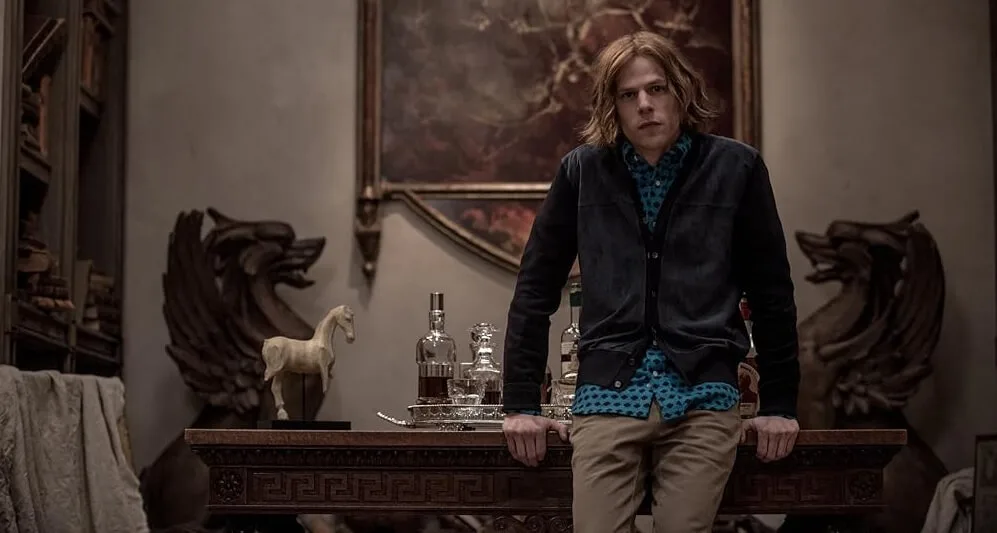 Jesse Eisenberg revela impacto negativo de interpretar Lex Luthor em sua carreira Jesse Eisenberg revela impacto negativo de interpretar Lex Luthor em sua carreira
