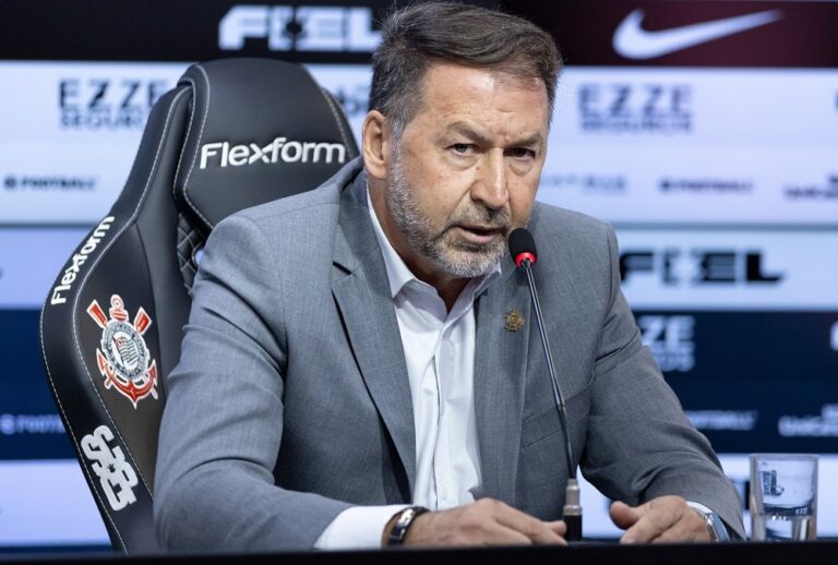 Corinthians confirma saída de ‘braço direito’ de Augusto Melo em meio à crise no clube