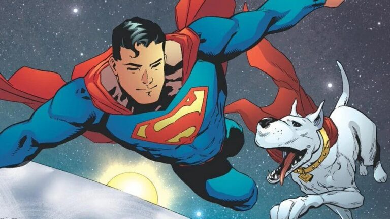 Krypto, o cachorro do Superman, é destaque no trailer do novo filme do herói