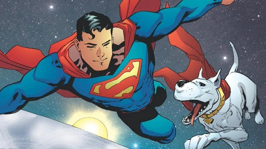 Krypto, o cachorro do Superman, é destaque no trailer do novo filme do herói Krypto, o cachorro do Superman, é destaque no trailer do novo filme do herói