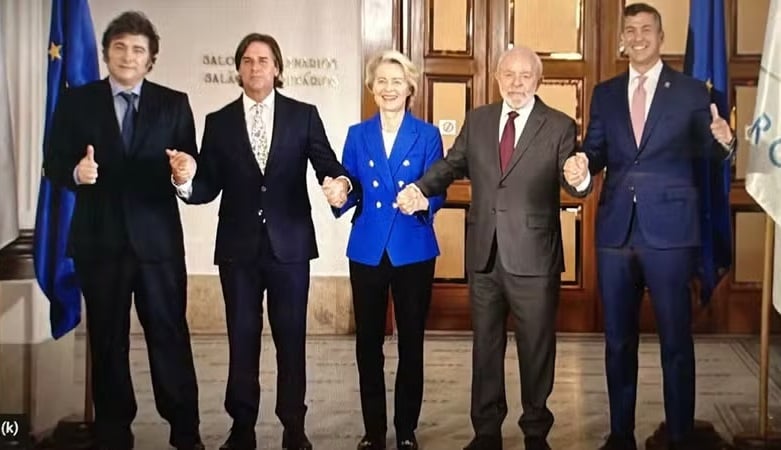 Leia o informe sobre o acordo entre Mercosul e União Europeia Leia o informe sobre o acordo entre Mercosul e União Europeia