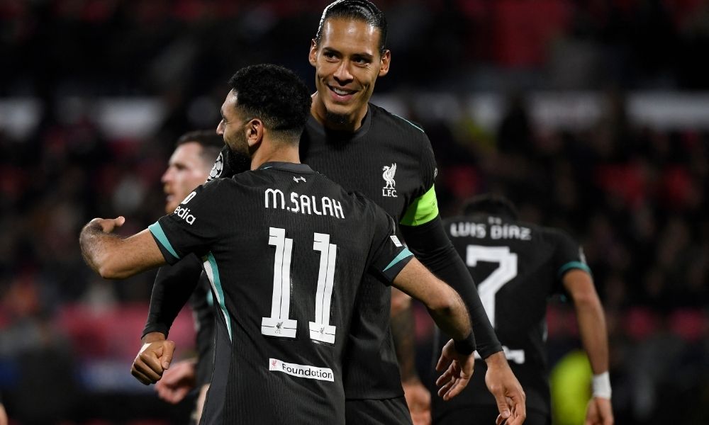 Liverpool vence Girona e mantém invencibilidade na Champions League Liverpool vence Girona e mantém invencibilidade na Champions League