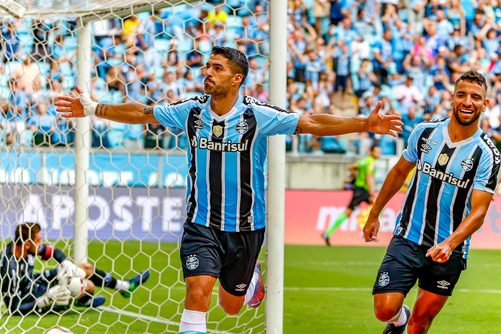 Luis Suárez escreveu carta para o Grêmio antes de se transferir para o Inter Miami Luis Suárez escreveu carta para o Grêmio antes de se transferir para o Inter Miami