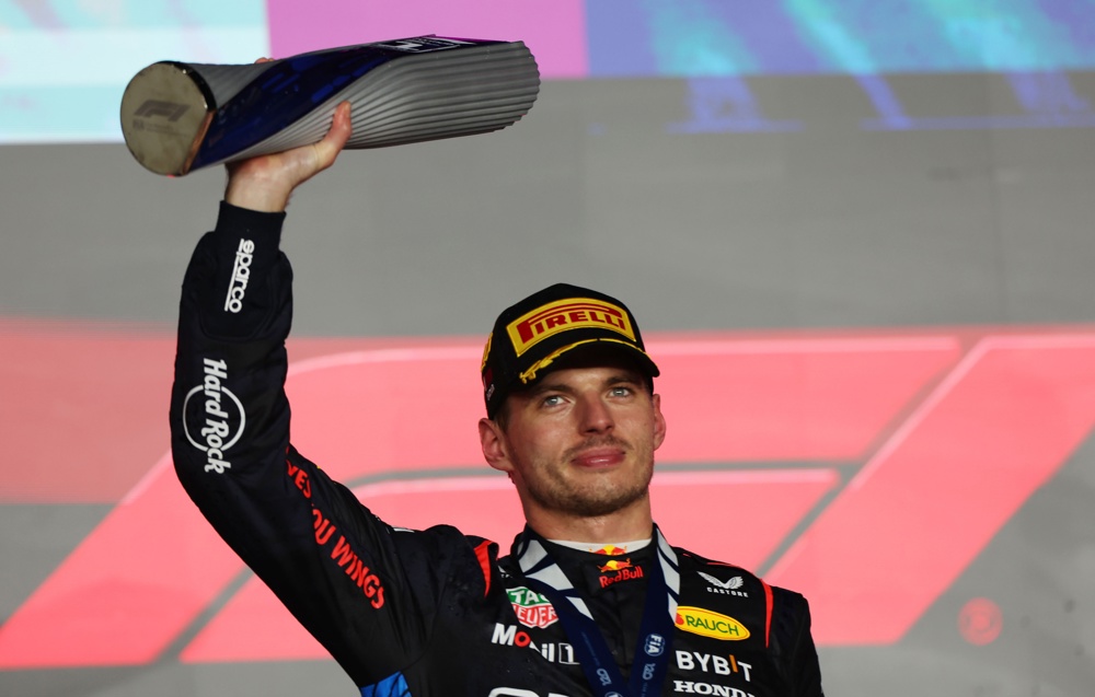 Max Verstappen vence Grande Prêmio do Catar de Fórmula 1 Max Verstappen vence Grande Prêmio do Catar de Fórmula 1