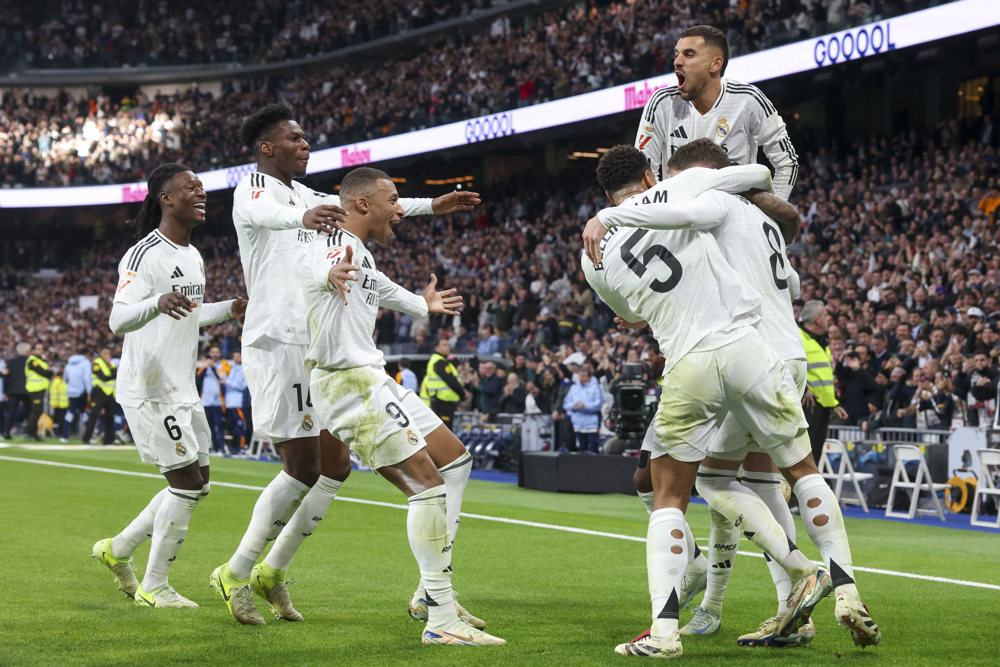 Mbappé marca pelo quarto jogo seguido e Real Madrid vence o Sevilla em casa Mbappé marca pelo quarto jogo seguido e Real Madrid vence o Sevilla em casa