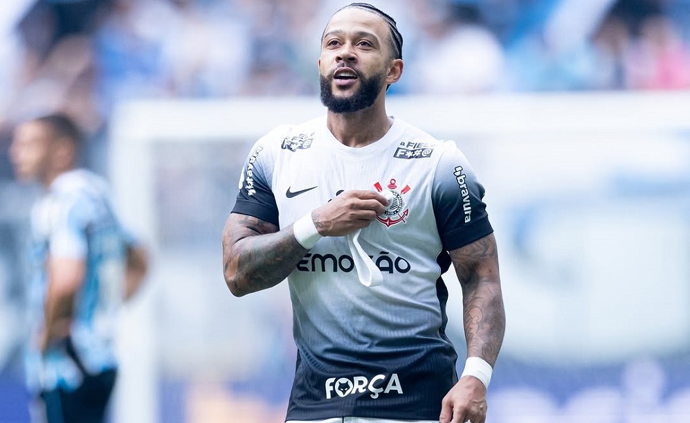 Memphis encerra temporada motivado e agradecido pela recepção no Corinthians: ‘Me sinto em casa’ Memphis encerra temporada motivado e agradecido pela recepção no Corinthians: ‘Me sinto em casa’