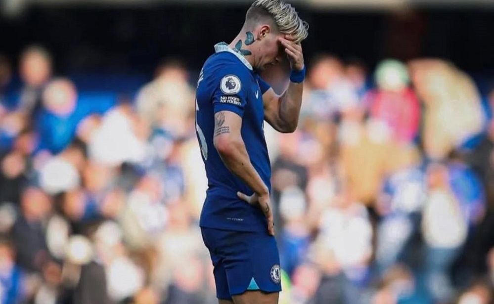 Mykhailo Mudryk, do Chelsea, testa positivo em exame antidoping Mykhailo Mudryk, do Chelsea, testa positivo em exame antidoping