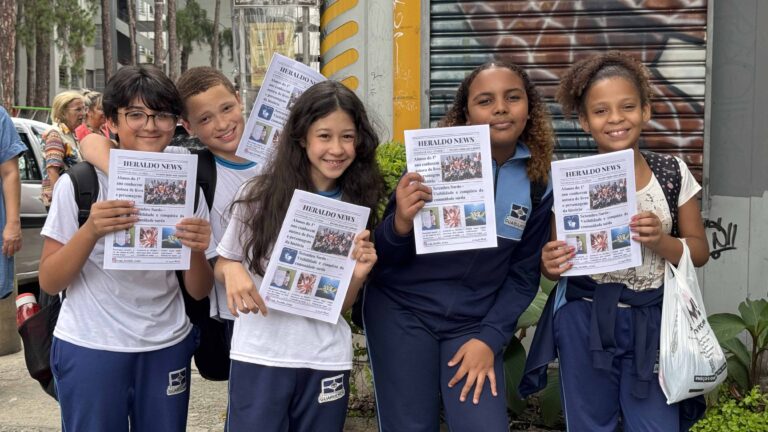 Nova edição do Heraldo News chega com novidades do bimestre letivo