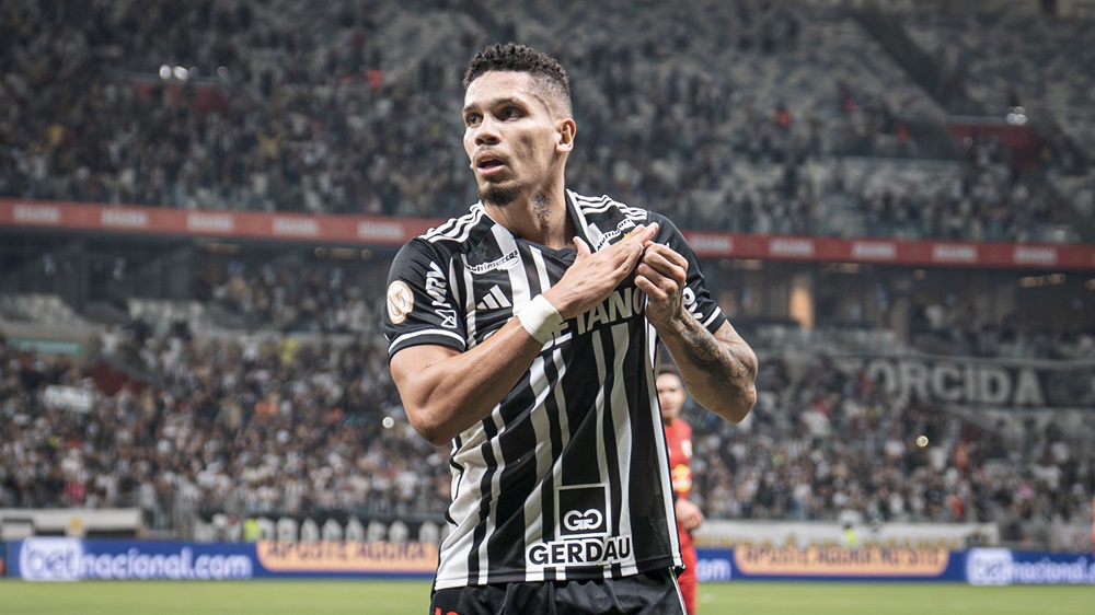 Palmeiras mira Paulinho do Atlético-MG como reforço de peso para 2025 Palmeiras mira Paulinho do Atlético-MG como reforço de peso para 2025