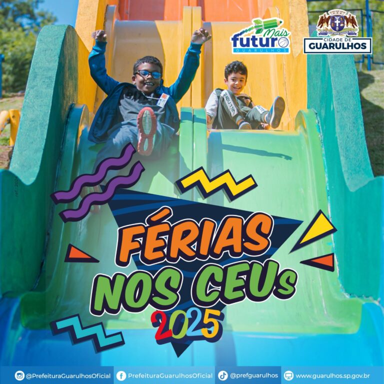Prefeitura abre inscrições para atividades do projeto Férias nos CEUs