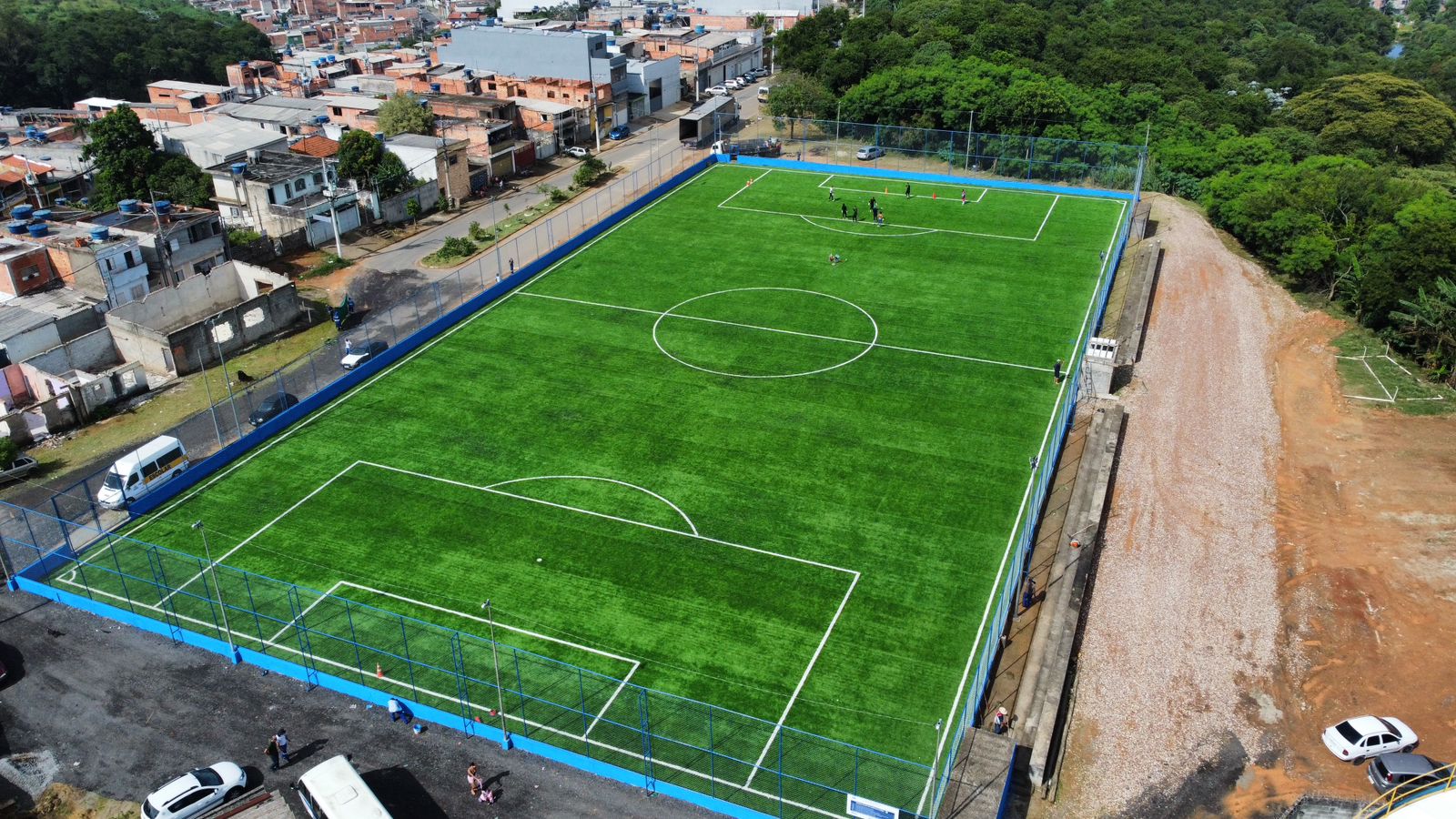 Prefeitura investe R$ 50 milhões em reformas e implantações de praças esportivas