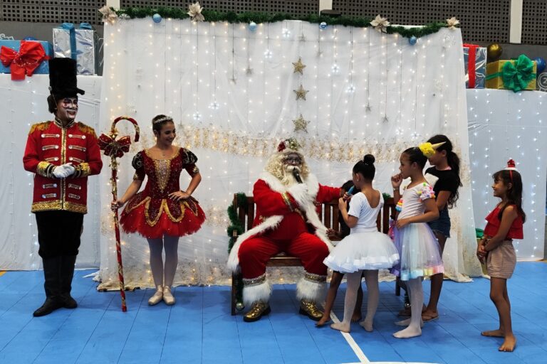 Programação natalina nos CEUs agita as crianças neste final de semana em Guarulhos
