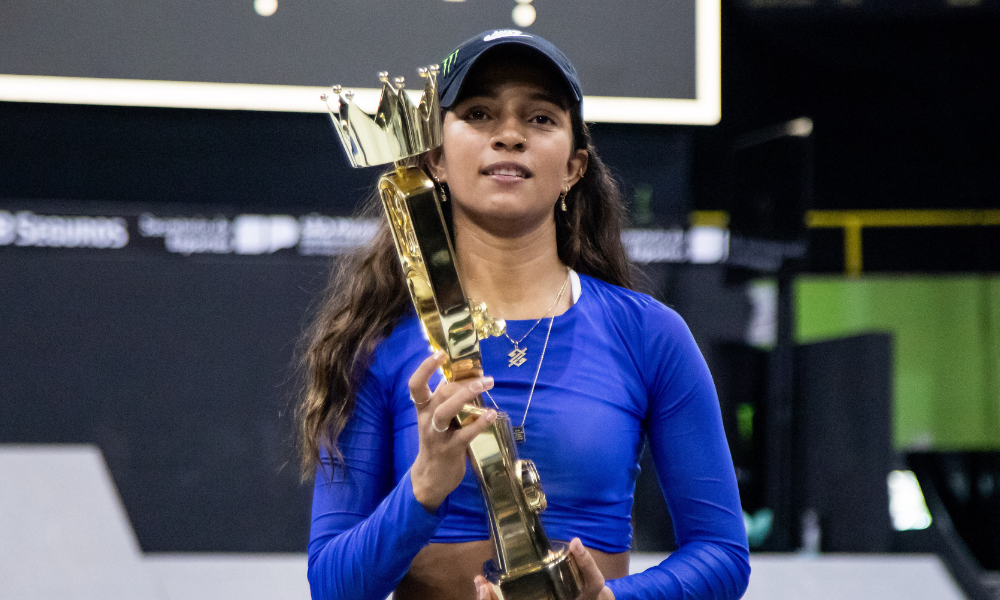 Rayssa Leal se torna tricampeã da Street League Skateboarding 2024 em São Paulo Rayssa Leal se torna tricampeã da Street League Skateboarding 2024 em São Paulo
