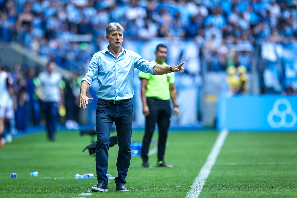 Renato Gaúcho prioriza descanso e recusa propostas do Santos e Vasco Renato Gaúcho prioriza descanso e recusa propostas do Santos e Vasco