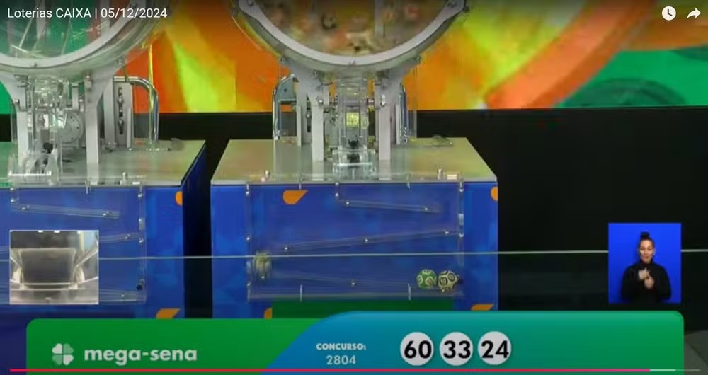 Sorteio da Mega-Sena 2804 acumula e prêmio vai a R$ 27 milhões Sorteio da Mega-Sena 2804 acumula e prêmio vai a R$ 27 milhões