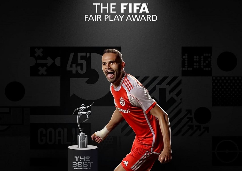 Thiago Maia recebe prêmio Fair Play da Fifa por ações durante enchentes no Rio Grande Sul Thiago Maia recebe prêmio Fair Play da Fifa por ações durante enchentes no Rio Grande Sul