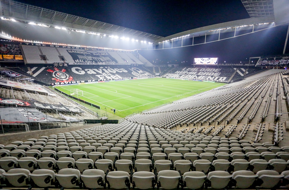 Vaquinha para pagar estádio do Corinthians empaca após início animador Vaquinha para pagar estádio do Corinthians empaca após início animador
