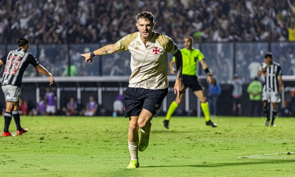 Vasco encerra jejum de cinco jogos e vence Atlético-MG por 2 a 0 Vasco encerra jejum de cinco jogos e vence Atlético-MG por 2 a 0