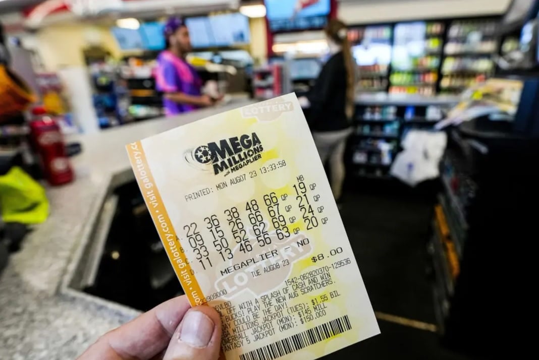 Vencedor da ‘Mega-Sena’ dos EUA leva prêmio de R$ 7,5 bilhões