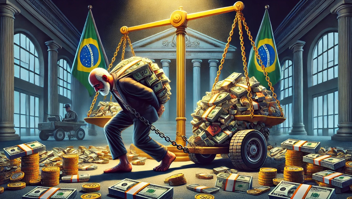 Vídeo mostra por que é inútil taxar bilionários Vídeo mostra por que é inútil taxar bilionários