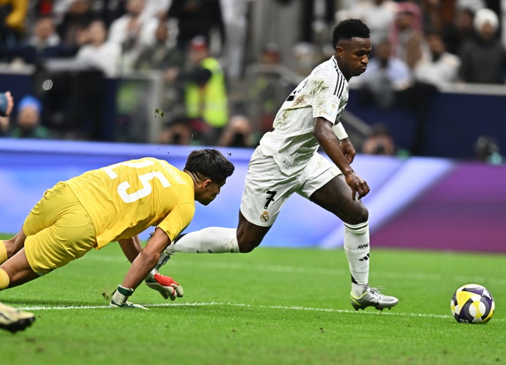 Vini Jr. brilha, Real Madrid faz 3 no Pachuca e se sagra campeão da Copa Intercontinental Vini Jr. brilha, Real Madrid faz 3 no Pachuca e se sagra campeão da Copa Intercontinental