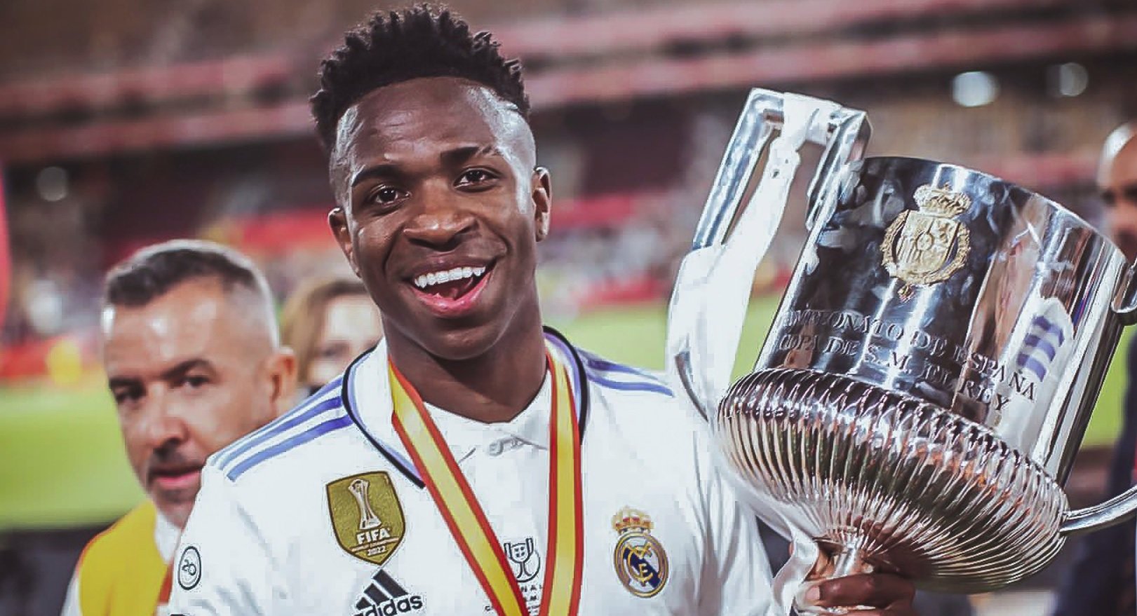 Vinicius Júnior acaba 2024 como o jogador mais valioso do mundo