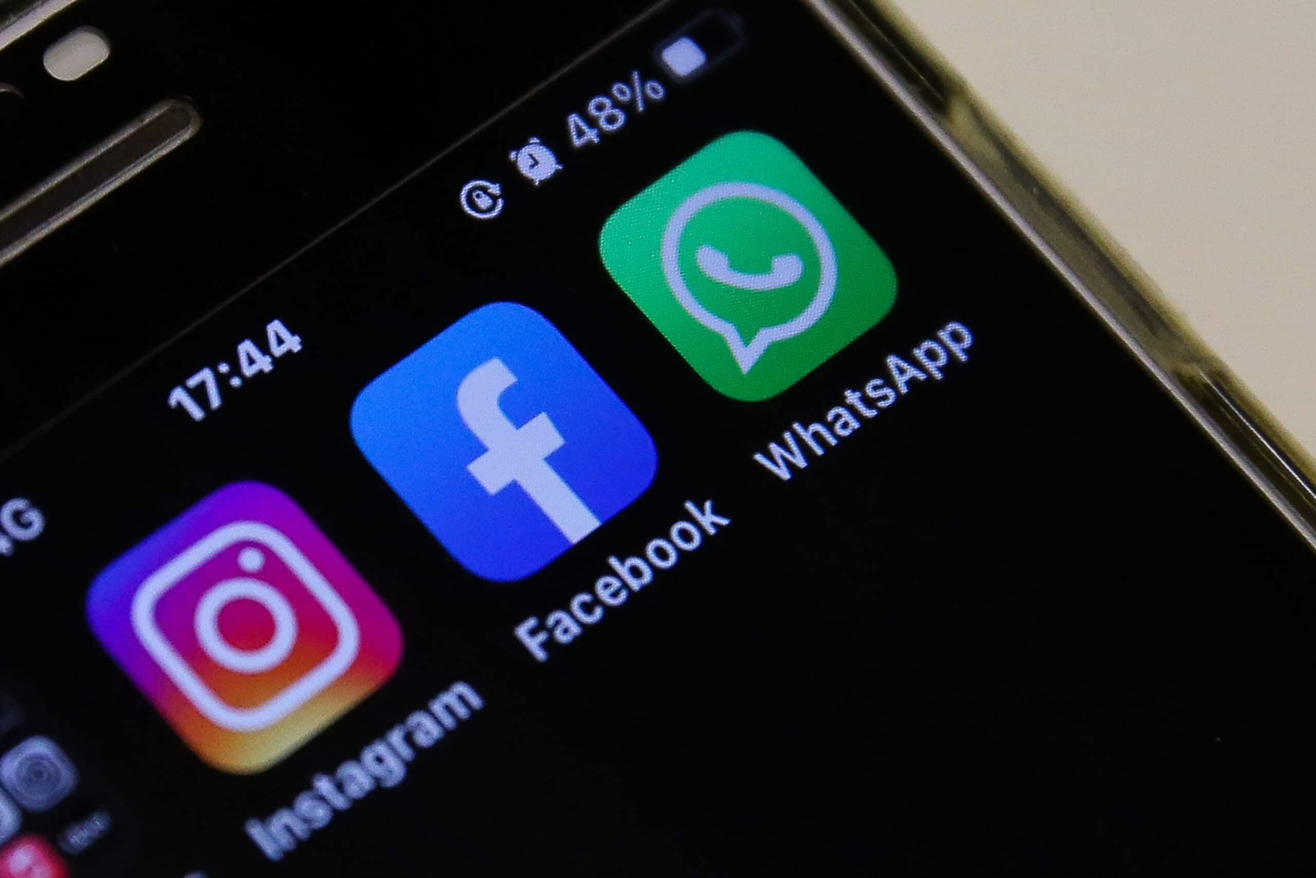 WhatsApp e Instagram apresentam instabilidade nesta quarta-feira