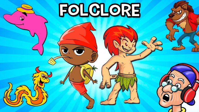 10 Lendas do Folclore Brasileiro para Crianças