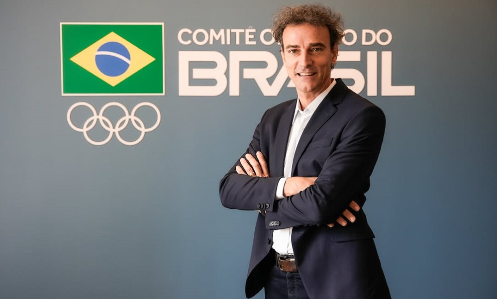 COB anuncia Emanuel Rego, ouro em Atenas 2004, como novo diretor-geral COB anuncia Emanuel Rego, ouro em Atenas 2004, como novo diretor-geral