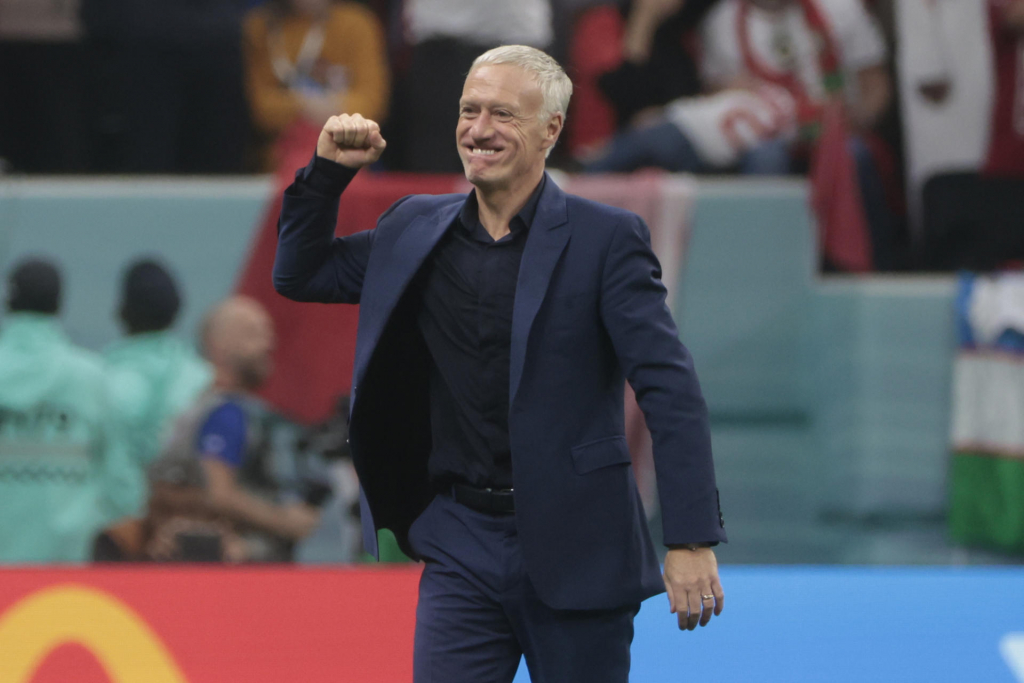 Didier Deschamps anuncia que deixará seleção francesa após Copa do Mundo de 2026 Didier Deschamps anuncia que deixará seleção francesa após Copa do Mundo de 2026