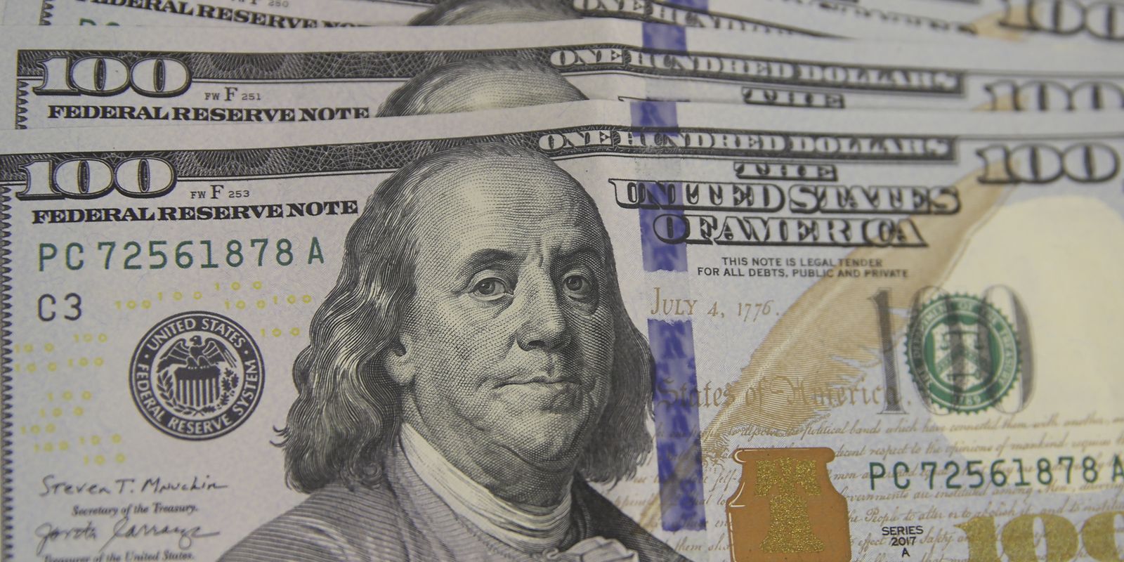 Dólar tem nova queda e bolsa sobe 2,82%, o maior nível desde dezembro Dólar tem nova queda e bolsa sobe 2,82%, o maior nível desde dezembro