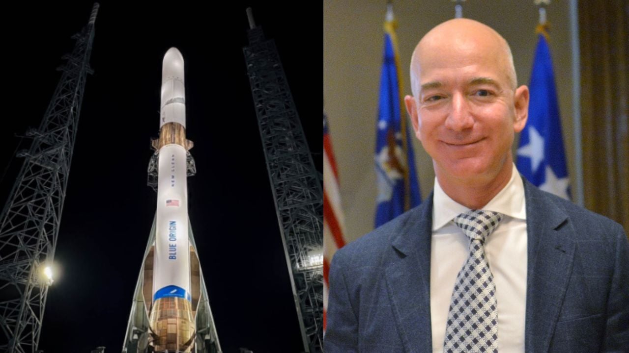 Empresa de Jeff Bezos cancela lançamento de foguete pelo segundo dia consecutivo Empresa de Jeff Bezos cancela lançamento de foguete pelo segundo dia consecutivo