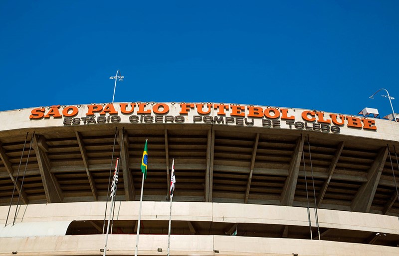 Estádio do Morumbi vende naming rights para Mondelez Brasil Estádio do Morumbi vende naming rights para Mondelez Brasil