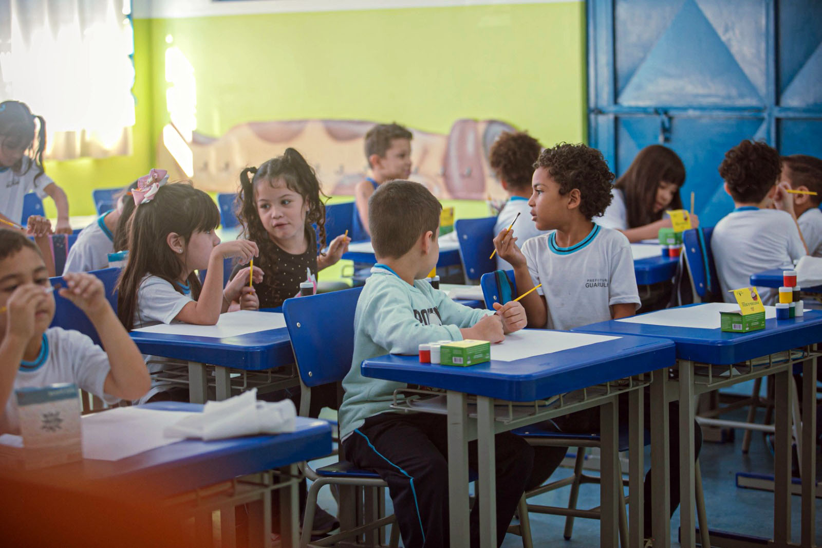 Estudantes da rede municipal voltam às aulas na próxima semana