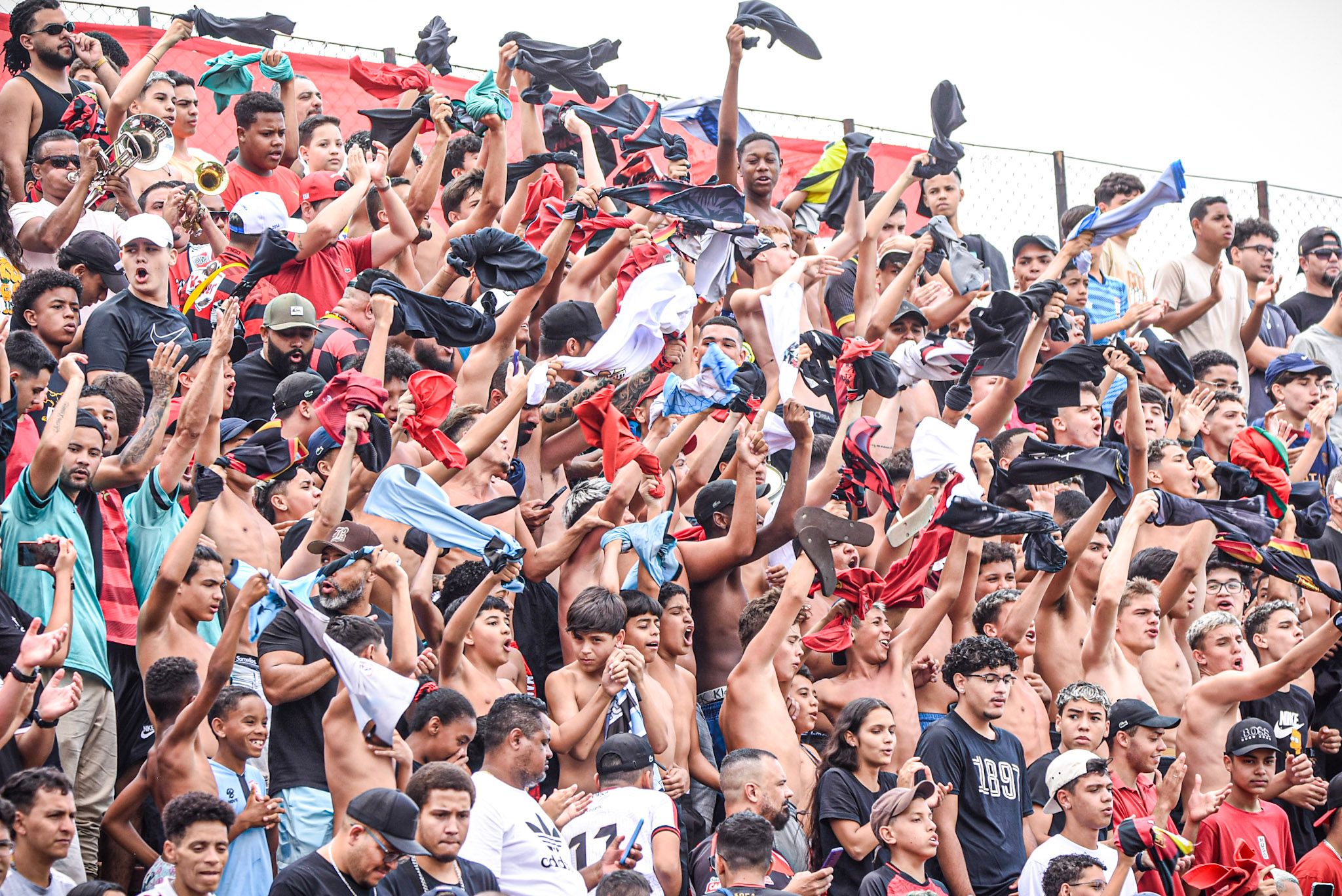 Flamengo enfrenta o Náutico pela segunda fase da Copinha