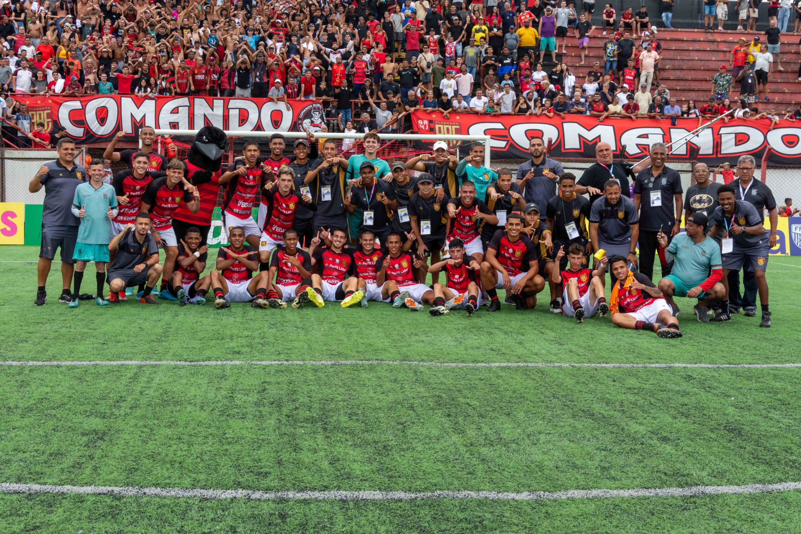 Flamengo joga em Guarulhos contra o Ibrachina pela terceira fase da Copinha Flamengo joga em Guarulhos contra o Ibrachina pela terceira fase da Copinha