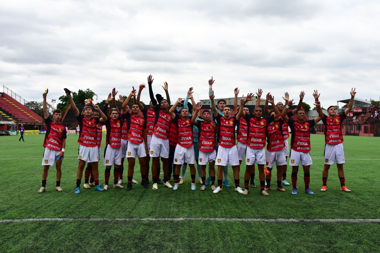 Flamengo vence o Náutico e está na terceira fase da Copinha Flamengo vence o Náutico e está na terceira fase da Copinha