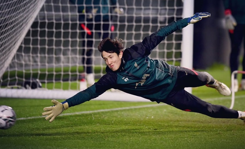 Fluminense anuncia contratação do goleiro Marcelo Pitaluga, ex-Liverpool Fluminense anuncia contratação do goleiro Marcelo Pitaluga, ex-Liverpool