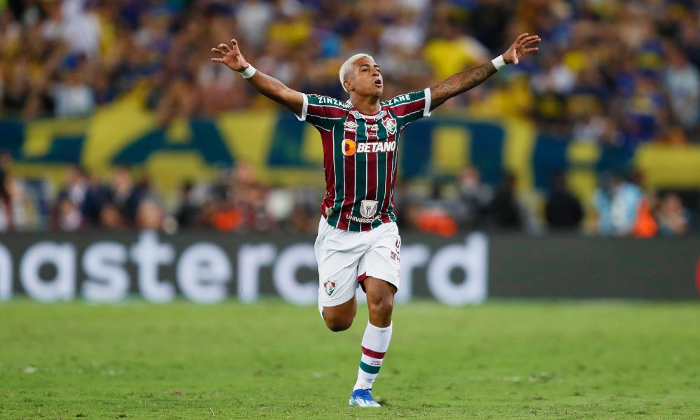 Fluminense oficializa empréstimo de John Kennedy ao Pachuca Fluminense oficializa empréstimo de John Kennedy ao Pachuca