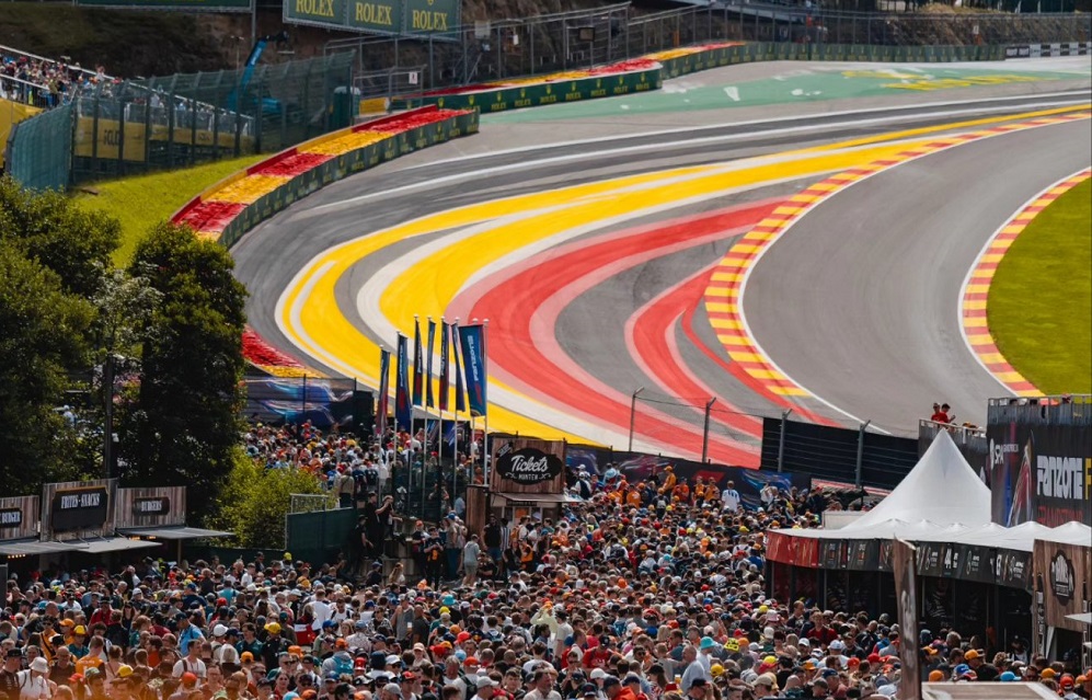 GP da Bélgica tem contrato renovado com a Fórmula 1, mas entrará em rodízio no calendário GP da Bélgica tem contrato renovado com a Fórmula 1, mas entrará em rodízio no calendário