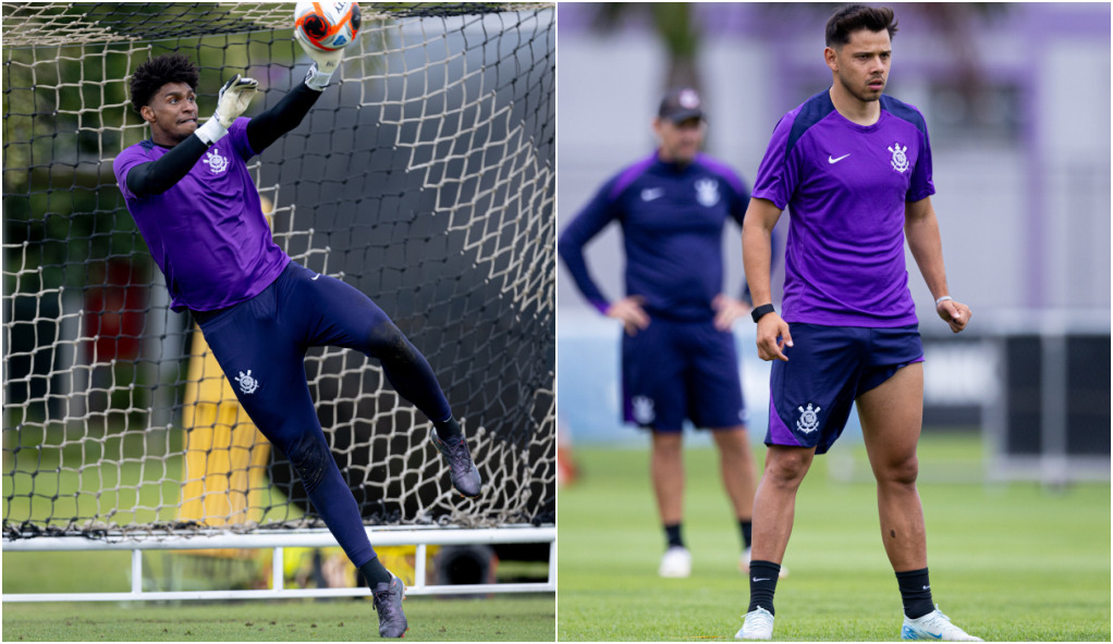 Hugo Souza e Romero são regularizados para defender o Corinthians na estreia do Paulista Hugo Souza e Romero são regularizados para defender o Corinthians na estreia do Paulista