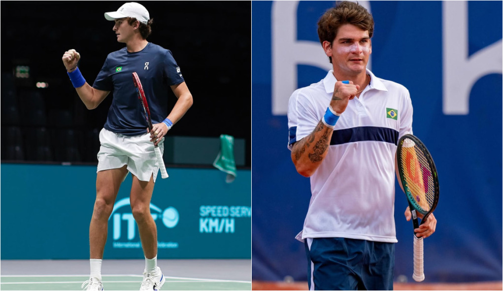João Fonseca e Thiago Wild representarão o Brasil na Copa Davis João Fonseca e Thiago Wild representarão o Brasil na Copa Davis