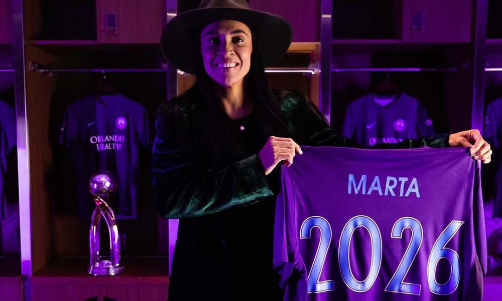 Marta renova contrato com Orlando Pride até 2026 e frustra sonho corintiano Marta renova contrato com Orlando Pride até 2026 e frustra sonho corintiano