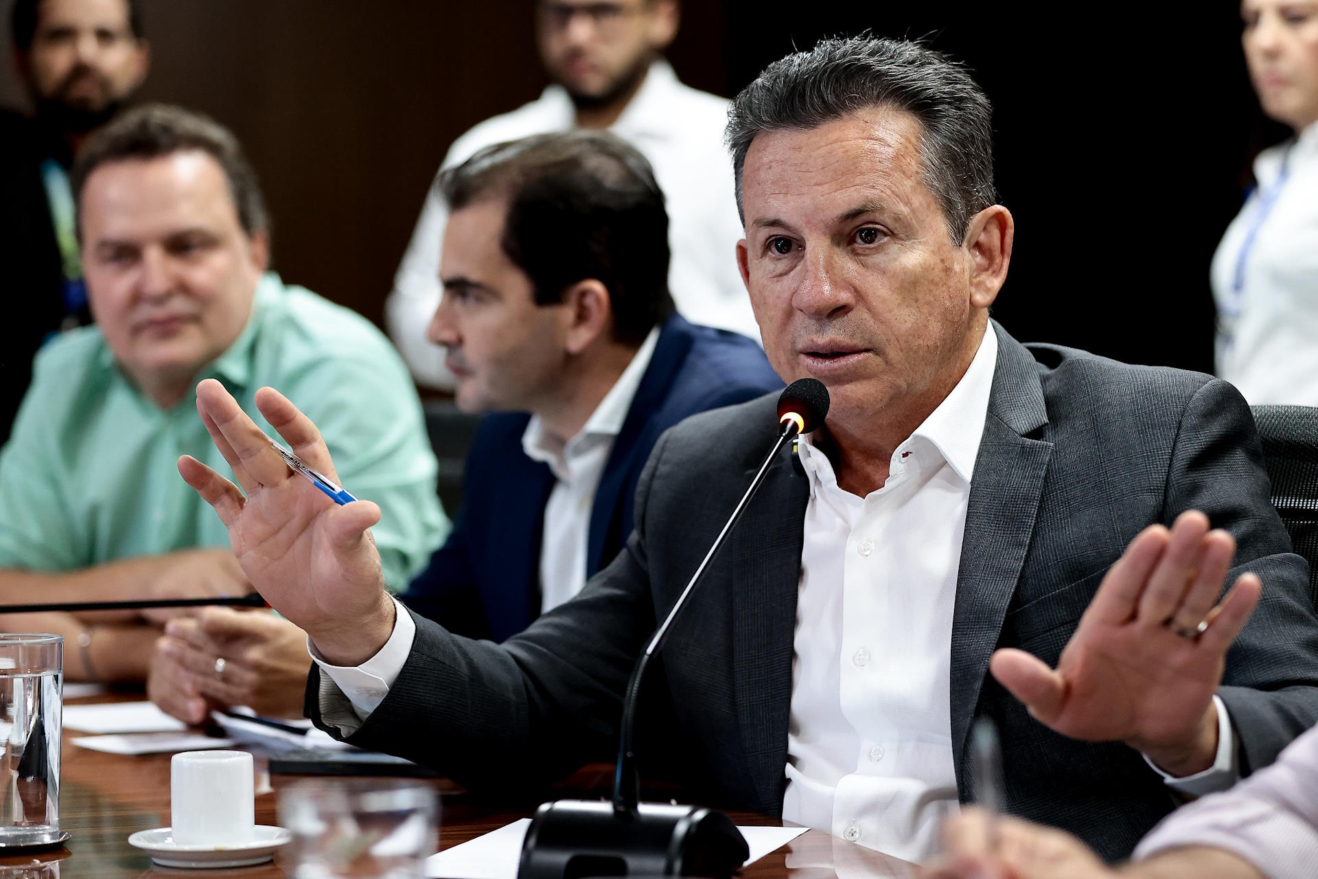 Mauro Mendes veta projeto que “transforma” Amazônia em Cerrado Mauro Mendes veta projeto que “transforma” Amazônia em Cerrado