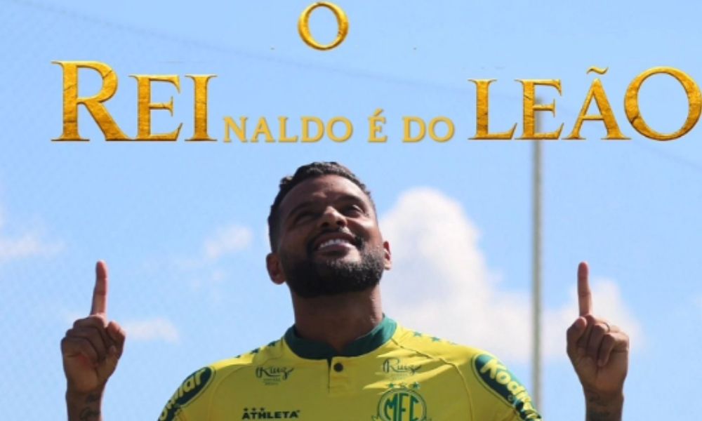 Mirassol contrata Reinaldo para fortalecer elenco em ano centenário Mirassol contrata Reinaldo para fortalecer elenco em ano centenário