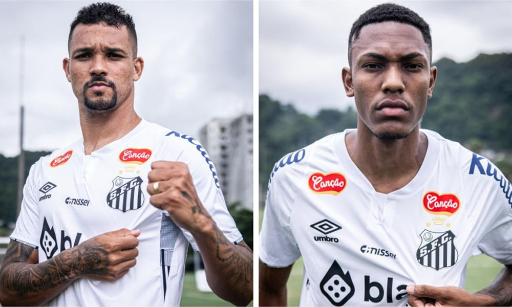Santos anuncia a contratação de dois reforços para a zaga e aguarda Tiquinho Soares Santos anuncia a contratação de dois reforços para a zaga e aguarda Tiquinho Soares