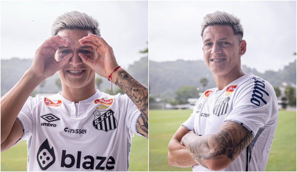 Santos anuncia a contratação por empréstimo do lateral-direito Léo Godoy Santos anuncia a contratação por empréstimo do lateral-direito Léo Godoy