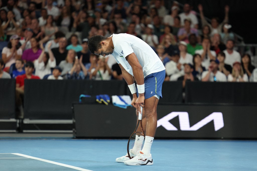 Thiago Monteiro perde de virada para Nihikori e é eliminado na estreia do Australian Open Thiago Monteiro perde de virada para Nihikori e é eliminado na estreia do Australian Open