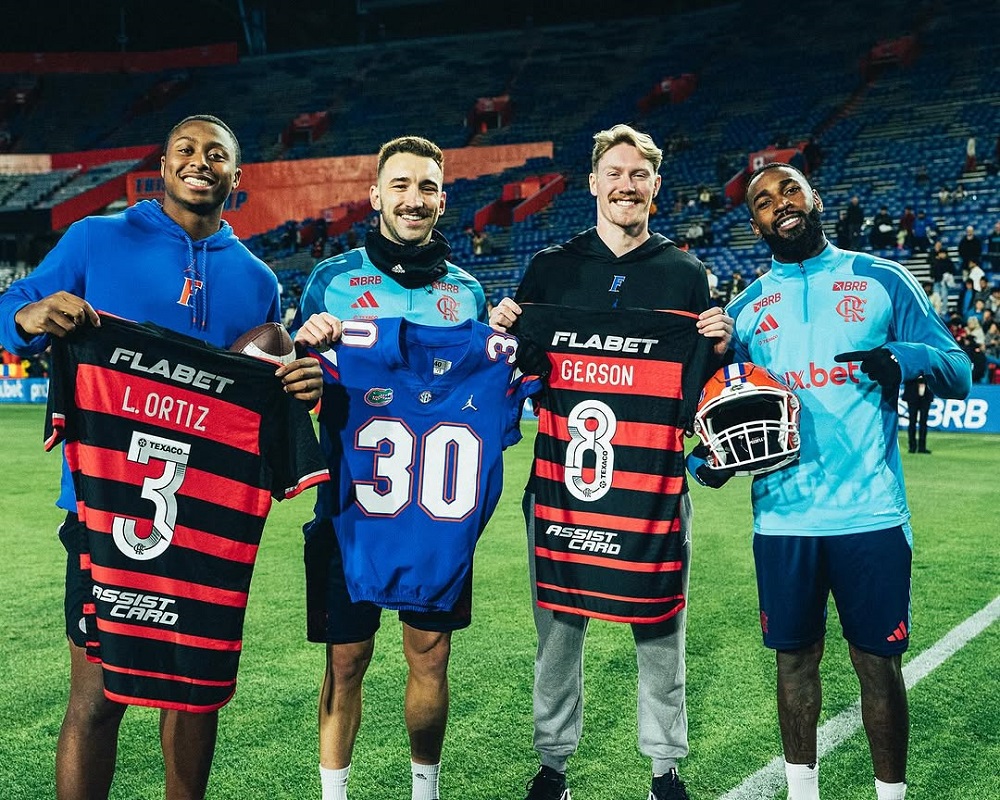 Veja quanto vale a camisa do Flamengo após o último patrocínio Veja quanto vale a camisa do Flamengo após o último patrocínio