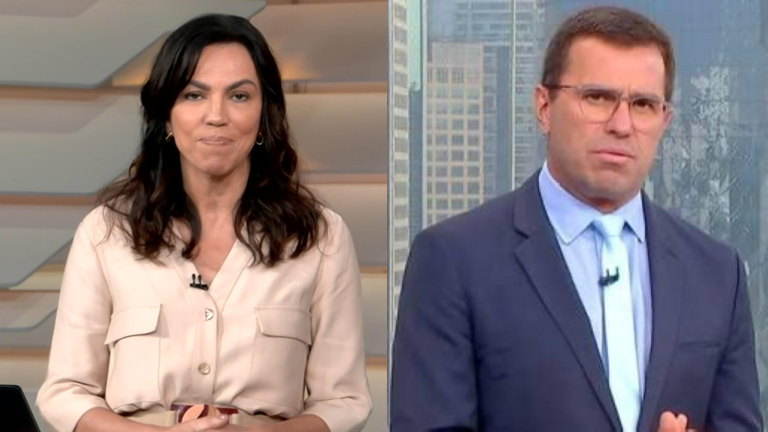 Alfinetada? Ana Paula Araújo elogia apresentadores após saída de Bocardi: ‘Mais queridos’ Alfinetada? Ana Paula Araújo elogia apresentadores após saída de Bocardi: ‘Mais queridos’